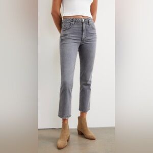 AMO Chloe Crop Grey Skies size 28